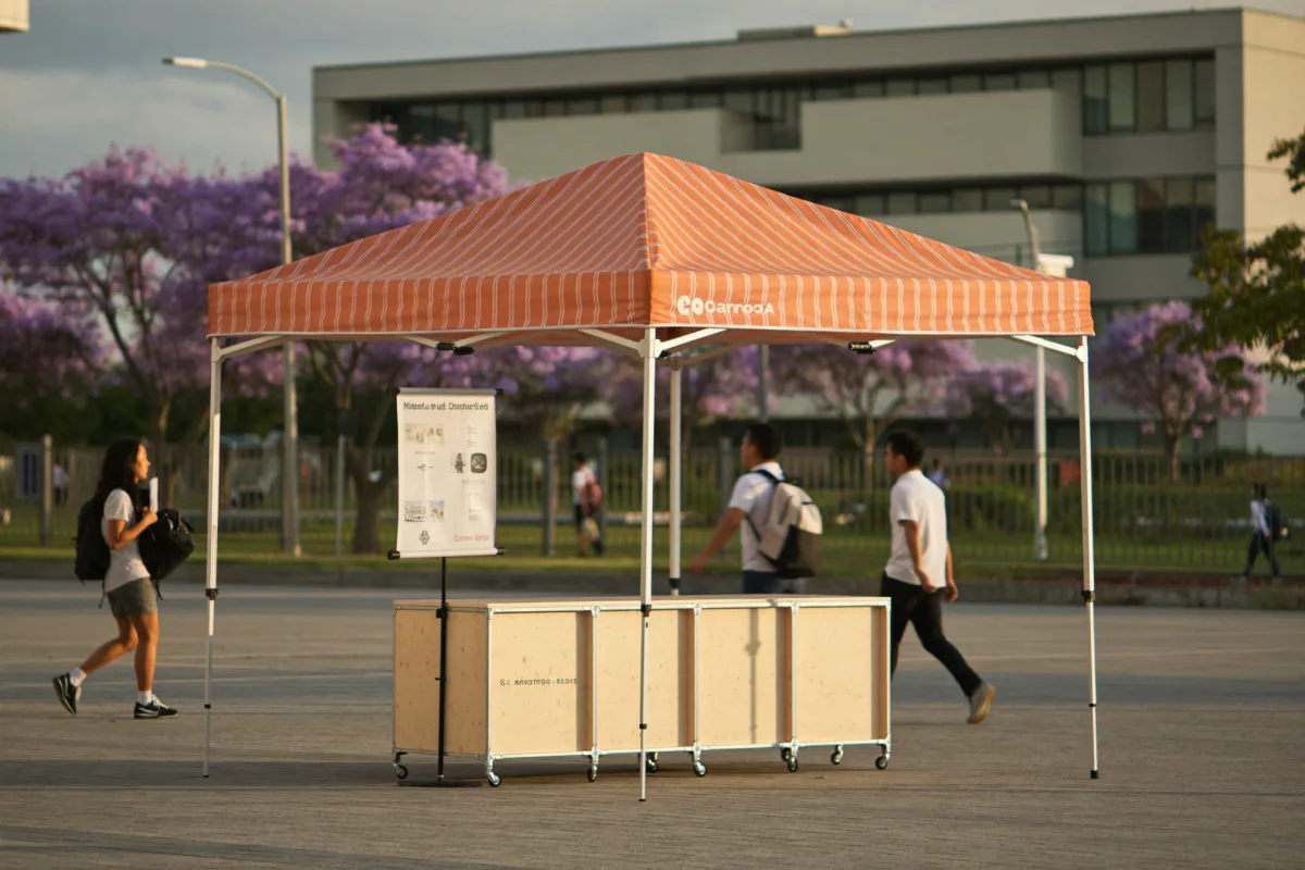 Kiosco en terminal
